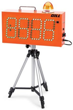 Countdown Timer Battery