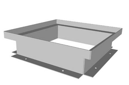 Aluminum Access Frame