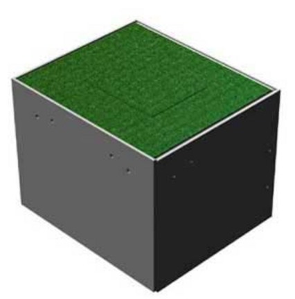 Versa-Com Half Box (Factory Installed Turf)
