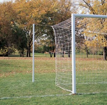 Backpost Net Support for Elite I, II, III Sleeved Soccer Goals - Set of 4
