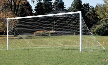 Elite III Sleeved Aluminum Soccer Goals - 1 Pair