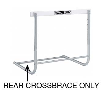 Rear Crossbrace Replacement Part (for the Scholastic Aluminum Hurdle)