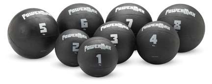 1Kilo, 6.5" Diameter Medicine Ball