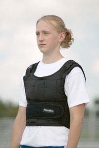 10 lbs. PowerMax Weight Vest