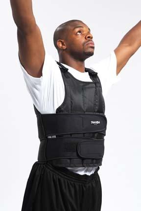 Additional Weight Packs for the PowerMax Weight Vest - Set of 10