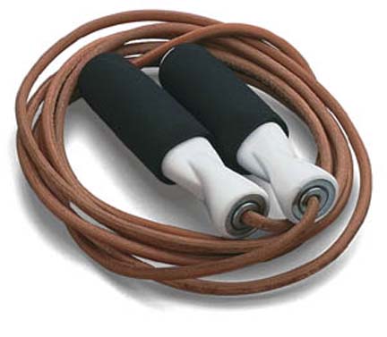 Leather Jump Rope