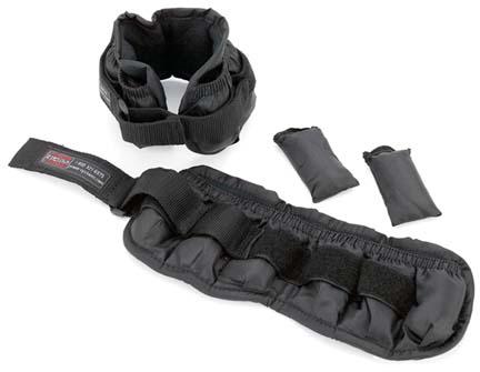 10 lbs. Adjustable Ankle Weights - 1 Pair