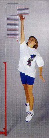Vertec Jump Measuring Device