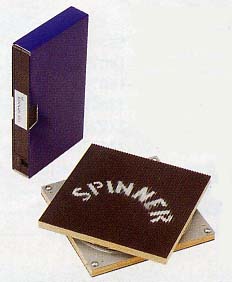 The Spinner with Video VHS