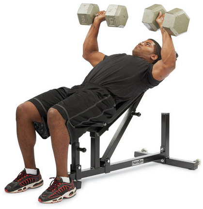 Adjustable Weight Lifting Bench