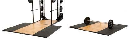 Elite Lifting Platform / Mat (Wood)