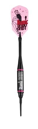 Atomic Baby 16 Grams Soft Tip Darts (Set of 3 Darts)