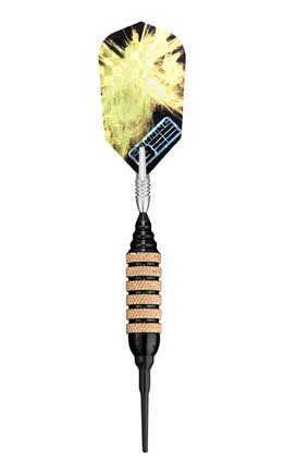 Spinning Bee Black Soft Tip Darts 16 Grams (Set of 3 Darts)