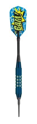 Comix Soft Tip Darts Blue 18 Grams (Set of 3 Darts)