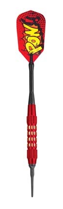 Comix Soft Tip Darts Red 18 Grams (Set of 3 Darts)