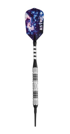 Astro Tungsten Soft Tip Darts Design #2 16 Grams (Set of 3 Darts)