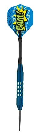 Comix Steel Tip Darts Blue 22 Grams (Set of 3 Darts)