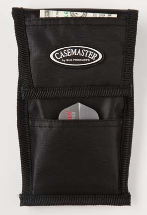 Single Black Dart Case