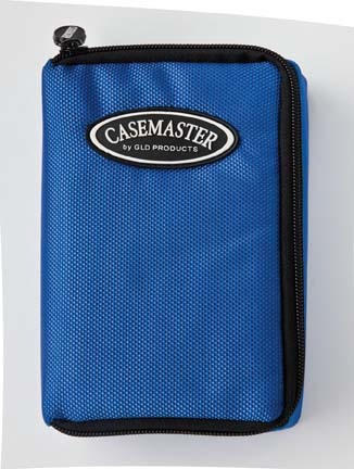 Select Blue Nylon Dart Case