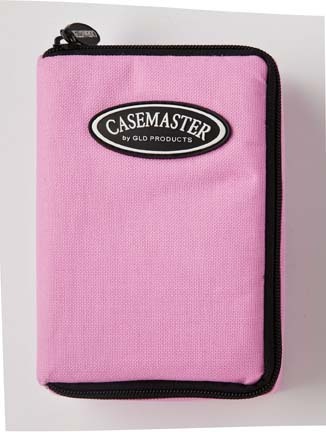 Select Pink Nylon Dart Case