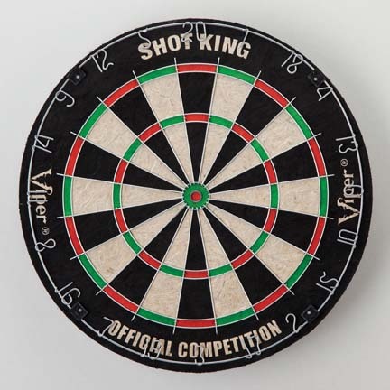 Shot King Bristle Dartboard