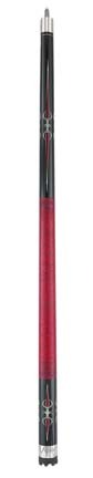 Sinister Series Cue Stick Red/Black