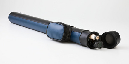 Q-Vault Supreme Blue Cue Stick Case