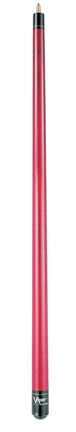 Elite Series Red Unwrapped Cue Stick