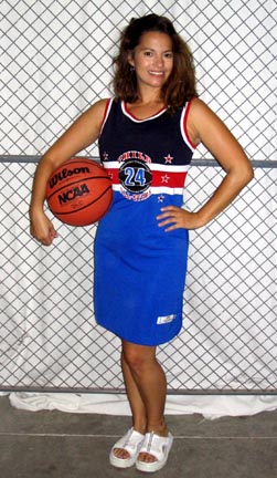 Philadelphia Ladies' Streetball All Stars Jersey Dress