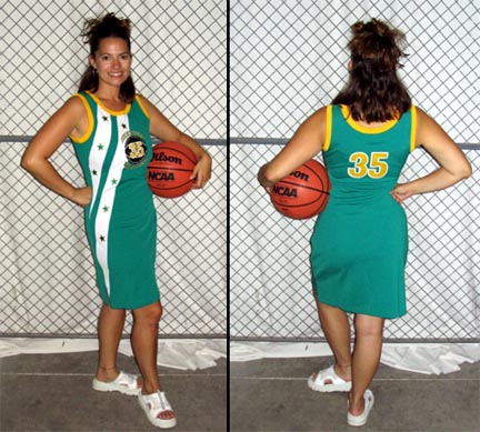 Seattle Ladies' Streetball All Stars Jersey Dress