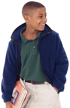 Youth "Blazer" Canyon Fleece Jacket From Holloway Sportswear