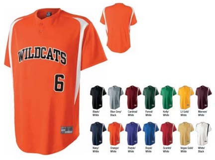 Youth "Razor" Baseball / Softball Jersey from Holloway Sportswear