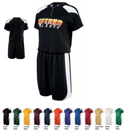 Ladies' "Rage" Softball Jersey (2X-Large) from Holloway Sportswear