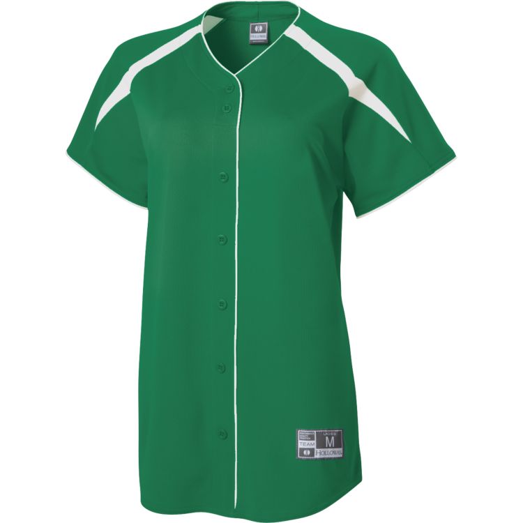 Ladies "Blaze" Baseball / Softball Jersey from Holloway Sportswear