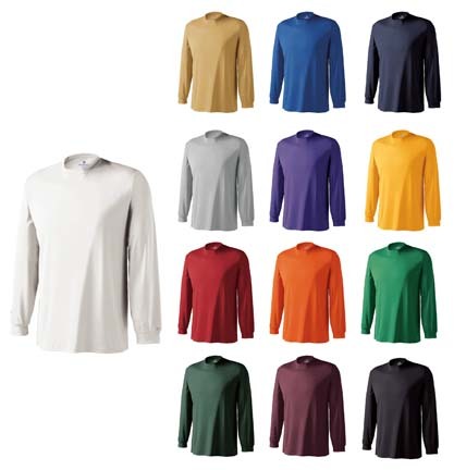 Spark Youth Long Sleeve Shirt from Holloway Sportswear
