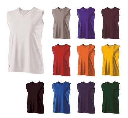 Flex Ladies' Sleeveless Shirt (2X-Large) from Holloway Sportswear