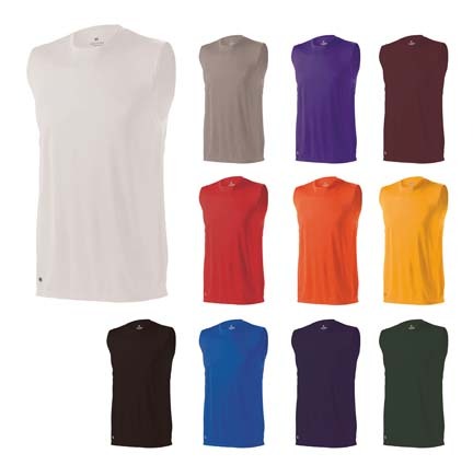 Flex Unisex Sleeveless Shirt (2X-Large) from Holloway Sportswear