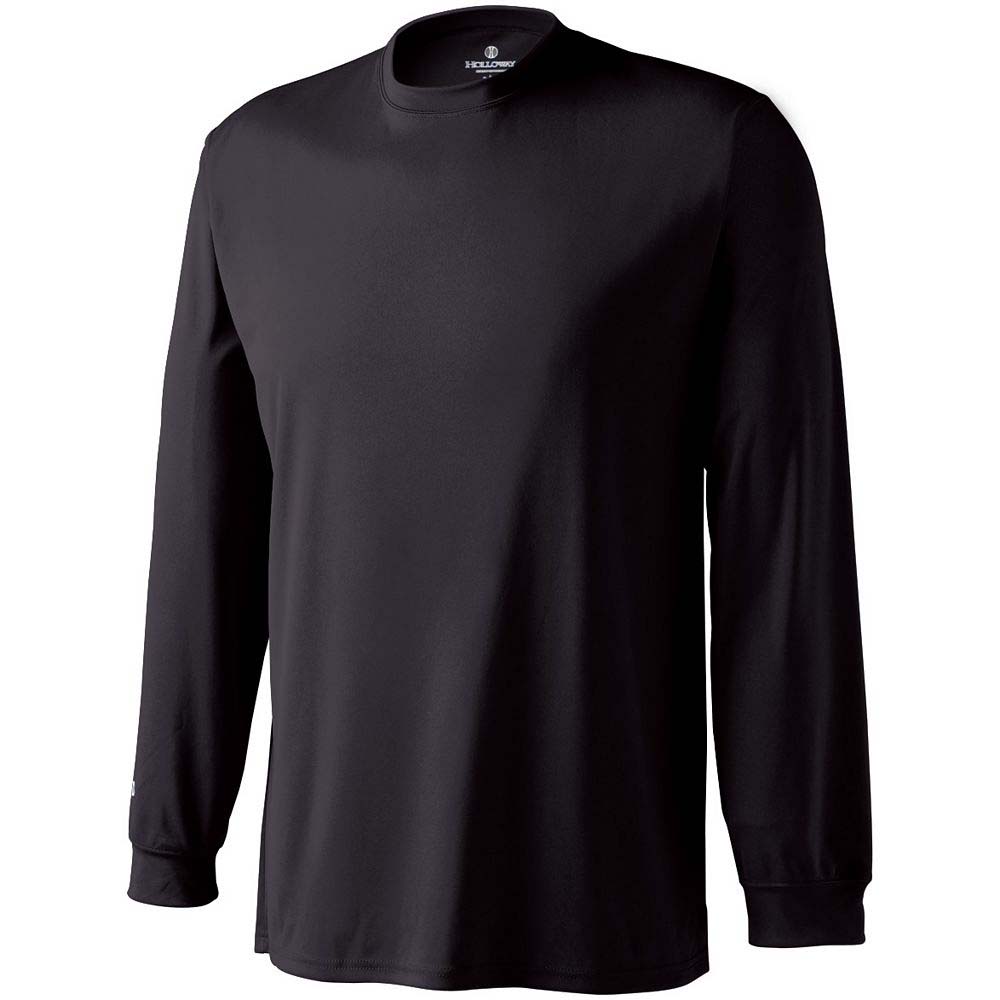 Spark Long Sleeve Unisex Knit Shirt (2X-Large) from Holloway Sportswear