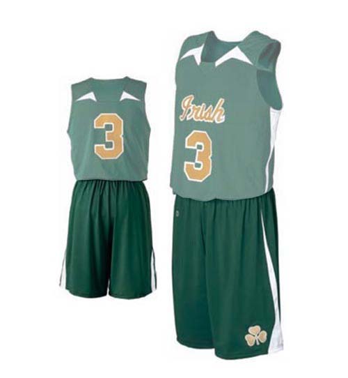 Men's "Irish" Basketball Jersey / Tank Top from Holloway Sportswear