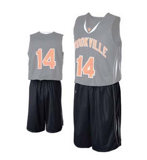 Men's "Brookville" Basketball Jersey / Tank Top from Holloway Sportswear