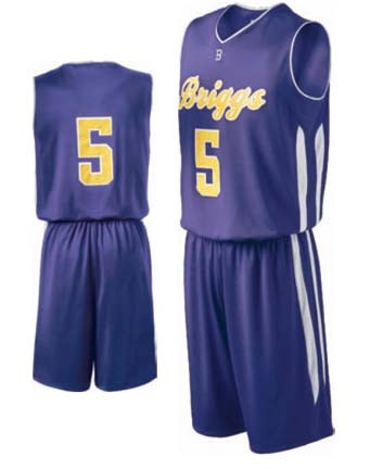 Men's "Briggs" Basketball Shorts from Holloway Sportswear