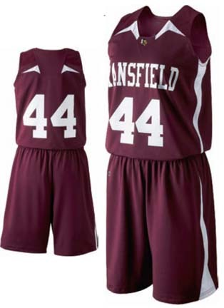 Ladies' "Mansfield" Basketball Shorts from Holloway Sportswear
