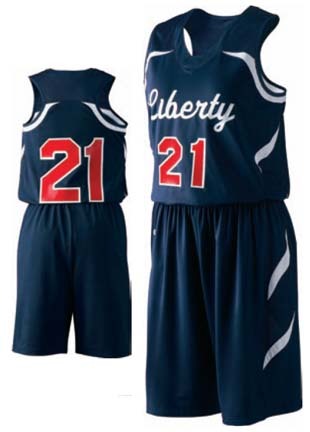 Ladies' "Liberty" Basketball Jersey / Tank Top (2X-Large) from Holloway Sportswear