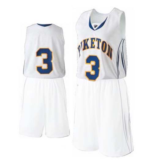 Ladies' "Piketon" Basketball Shorts from Holloway Sportswear
