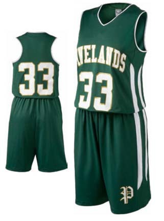 Ladies' "Pinelands" Basketball Shorts from Holloway Sportswear