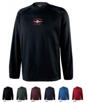 Friction Unisex Pullover from Holloway Sportswear