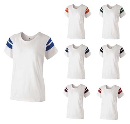 Shout Ladies' Cotton Tee Shirt from Holloway Sportswear