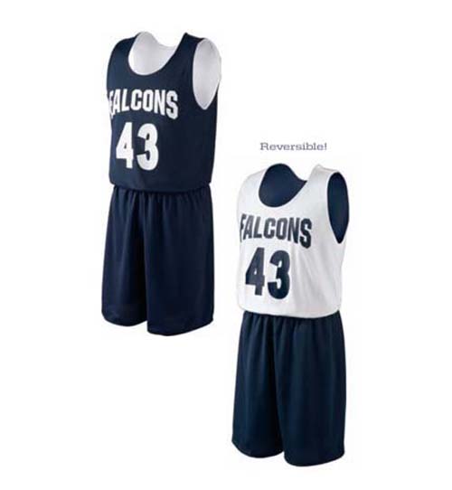 Halfcourt Reversible Unisex Basketball Jersey / Tank Top from Holloway Sportswear