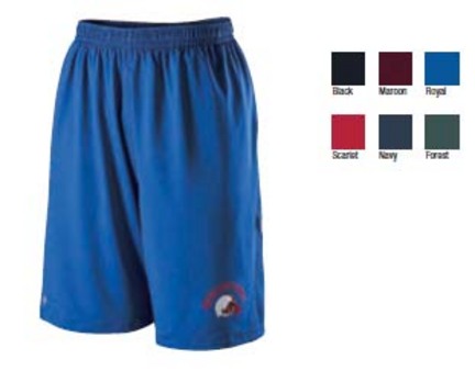 Power Unisex Shorts (2X-Large) from Holloway Sportswear