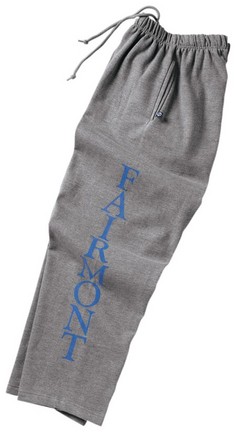 Arena Cotton Pants From Holloway Sportswear